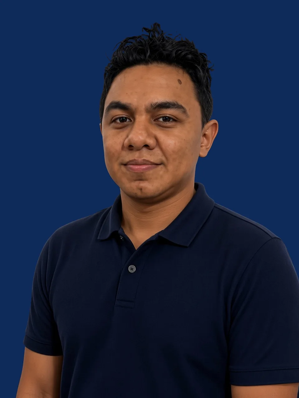 Retrato de Josué Moreno, josuelmm